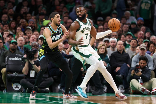 Jadwal Playoff NBA 2024, TV: Pacers-Celtics, Mavericks-Timberwolves post thumbnail image
